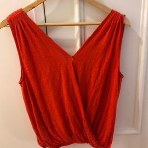 Joie crisscross Red sleeveless Top BUNDLE